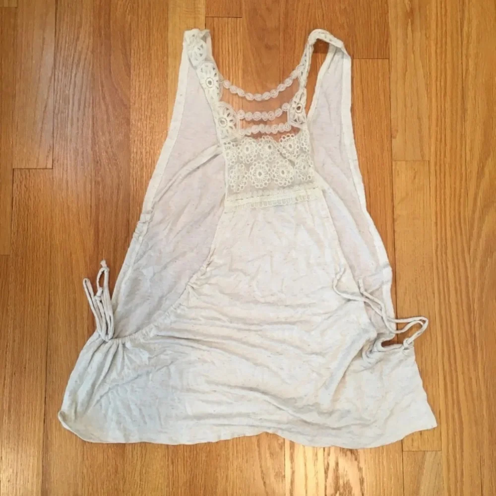 Lace Racerback Tank - Picture 2 of 2
